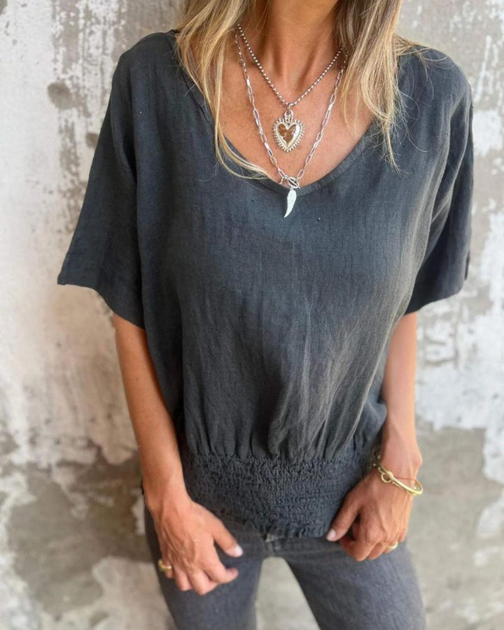 Tamsin - Relaxed Summer Top