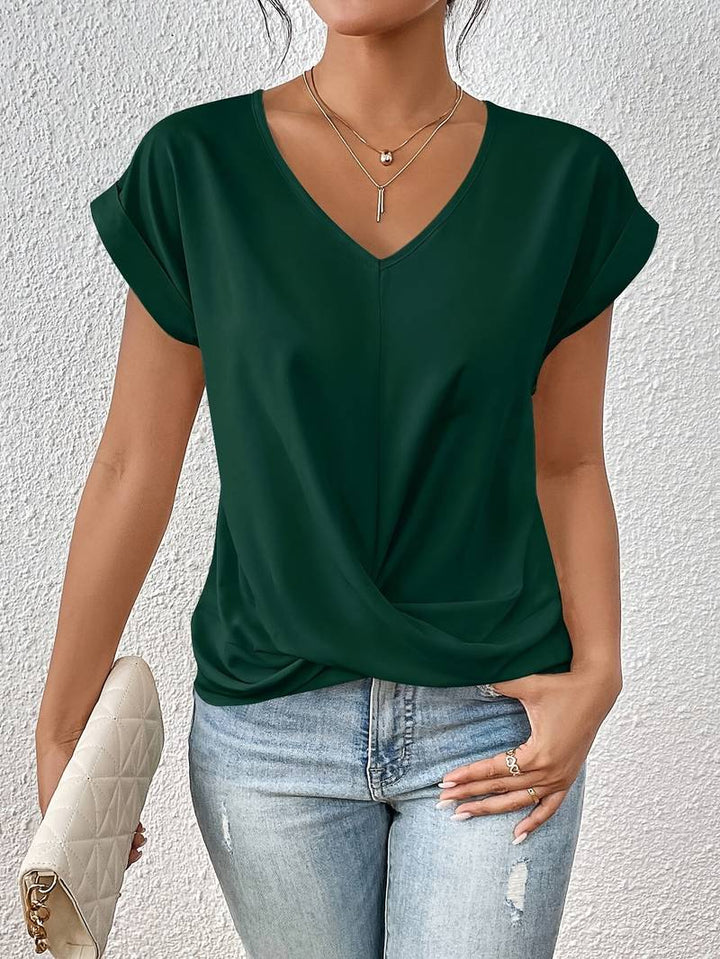 Erina™ - V-neck Top