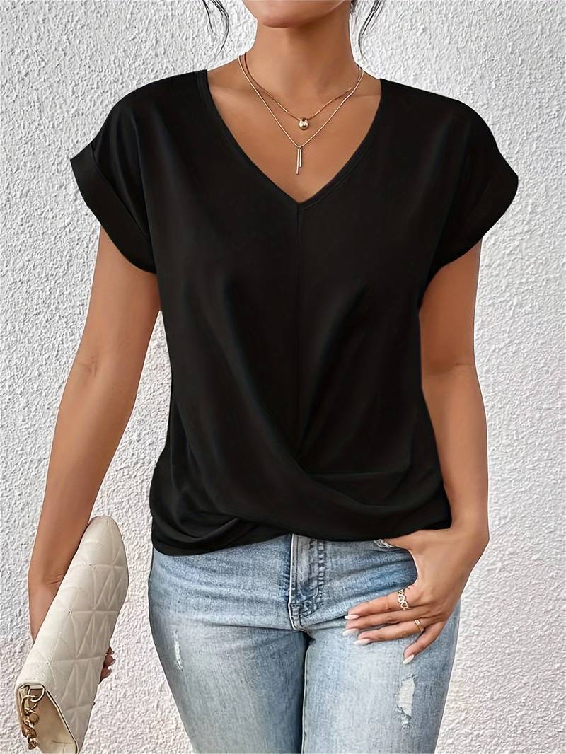 Erina™ - V-neck Top