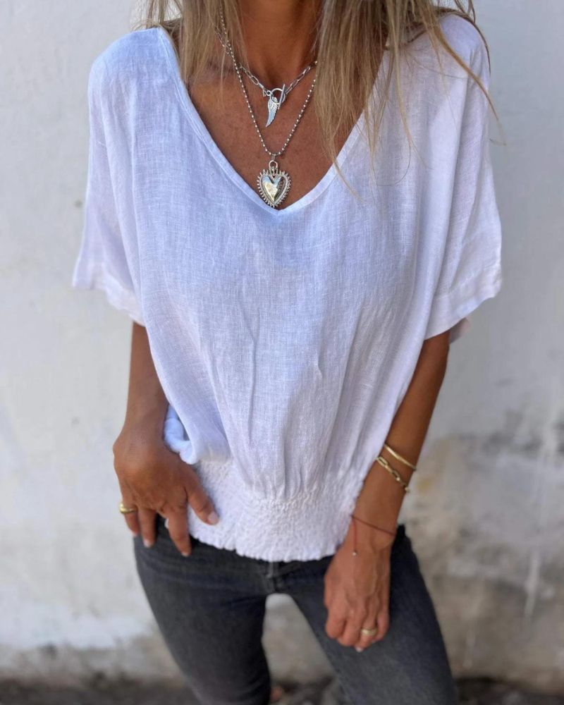 Tamsin - Relaxed Summer Top