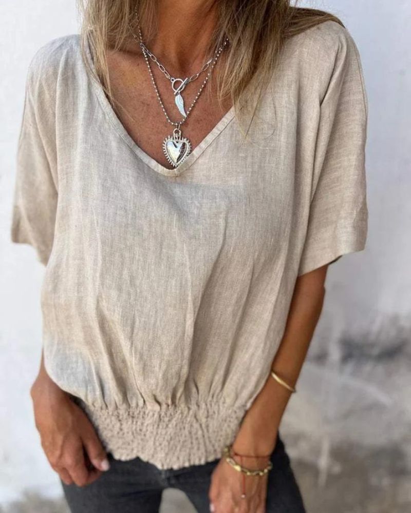 Tamsin - Relaxed Summer Top