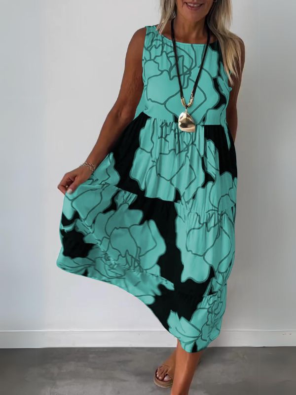 Rosalie™ - Women's Stylish Printed Dress