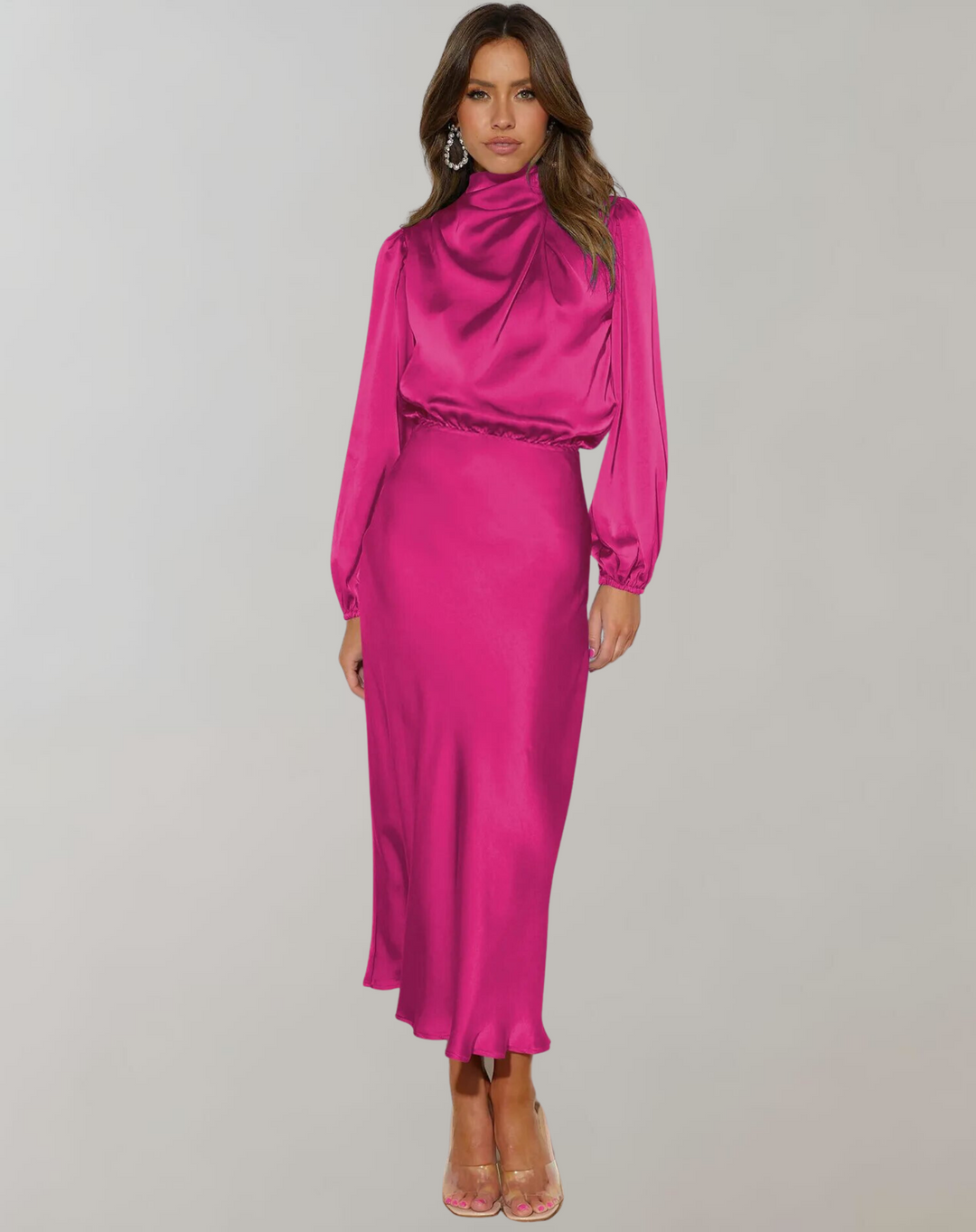 Bella™ - Long Sleeved Dress