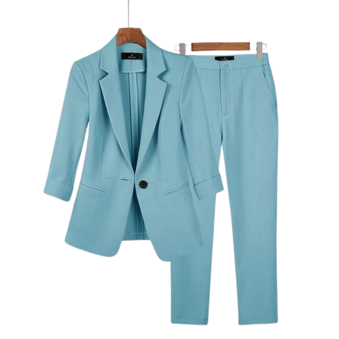 Chloea™ - Blazer & Trouser Set