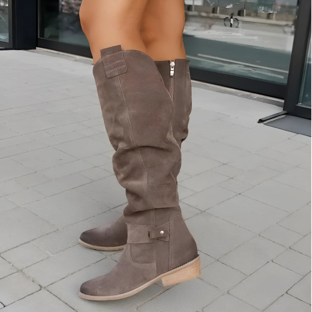 Mya™ - Women's Premium Leather Boots