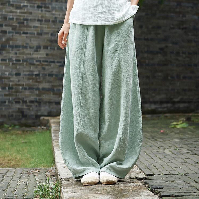 Maggies - Comfort Linen Trousers