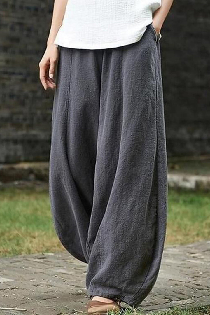 Maggies - Comfort Linen Trousers