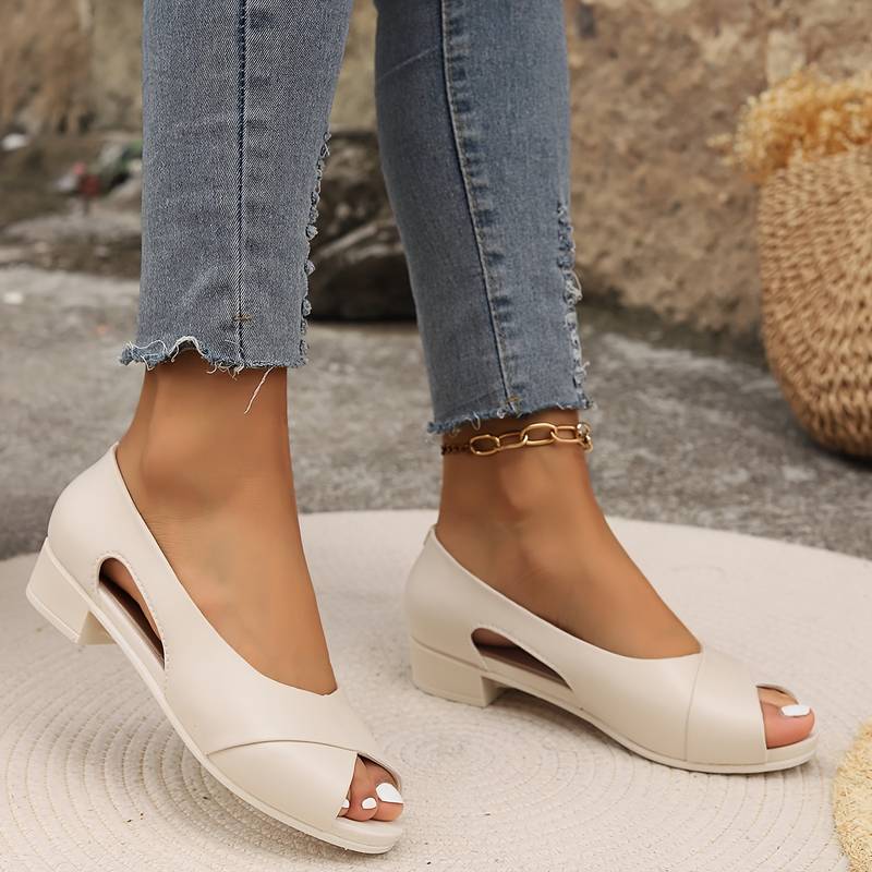 Xenia - Comfortable and Light Open Sandals