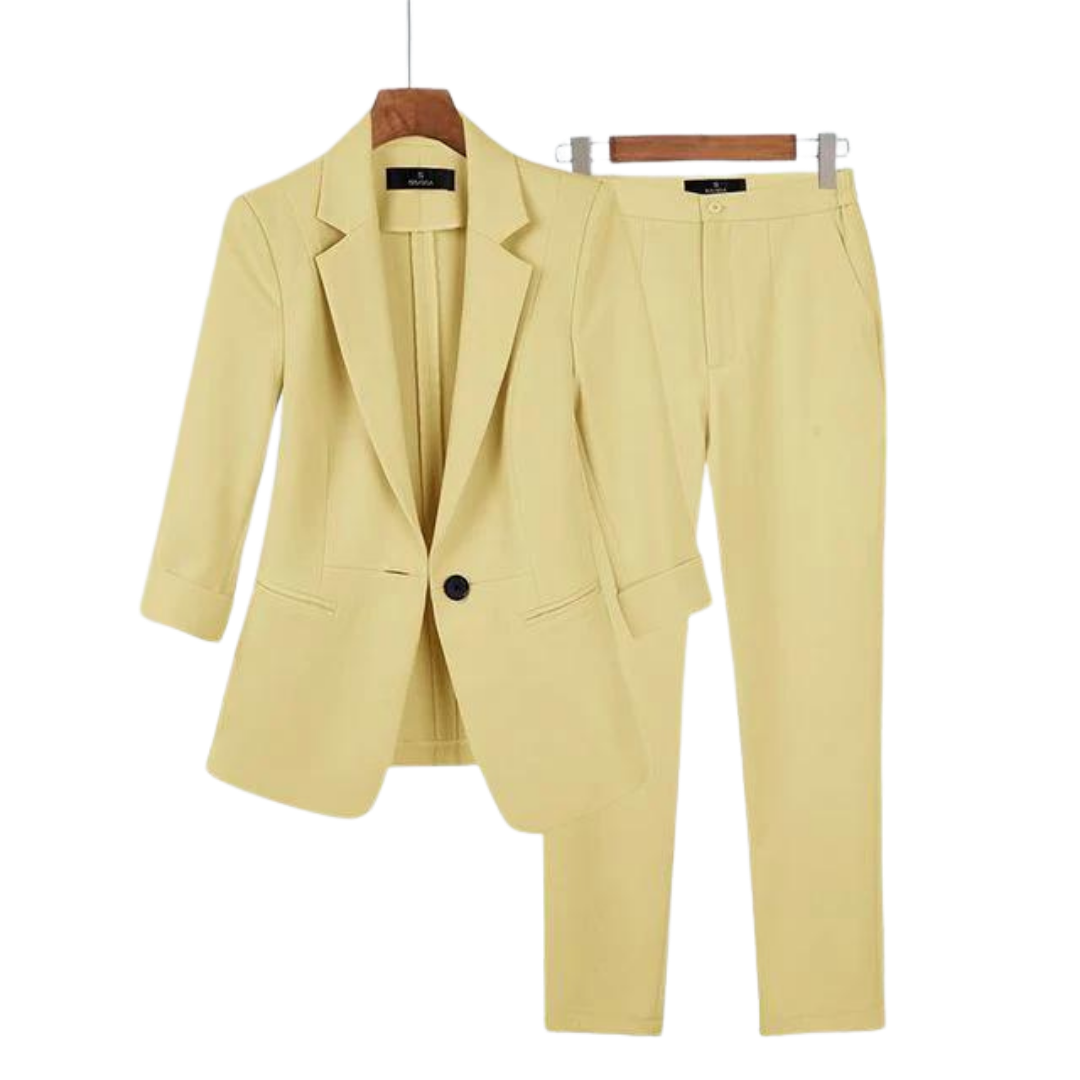 Chloea™ - Blazer & Trouser Set