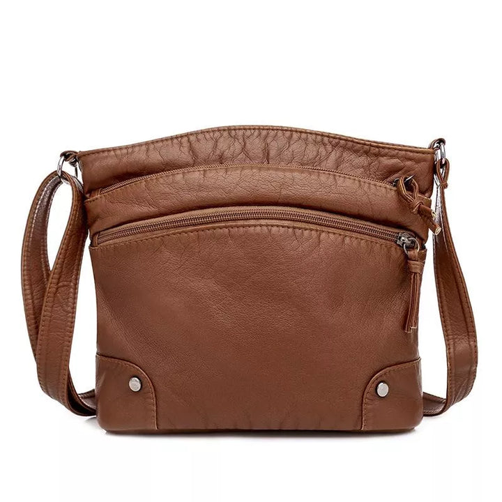 AGNETHE - LEATHER CROSSBODY BAG