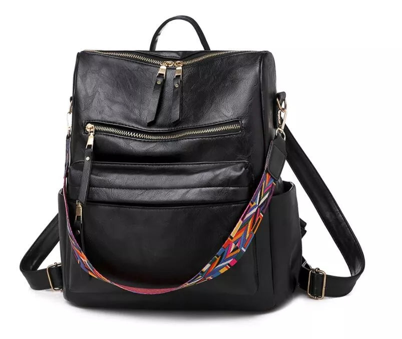 LOTTA - WOMEN'S LEATHER BACKPACKS