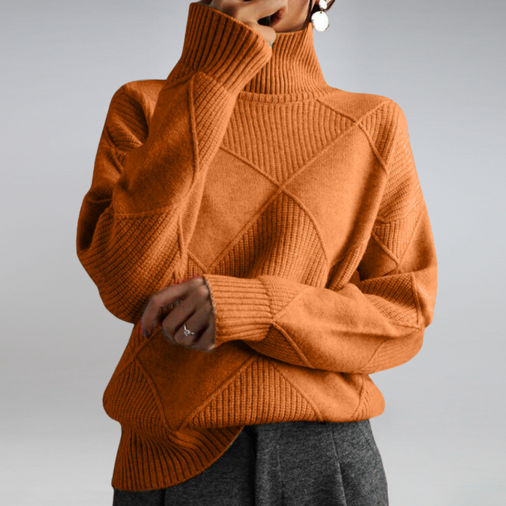 Adelina - Soft turtleneck sweater