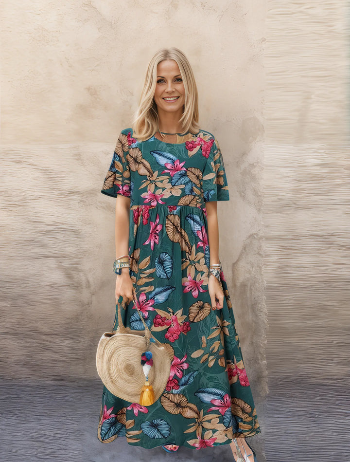 Vasiliki | Floral Dress