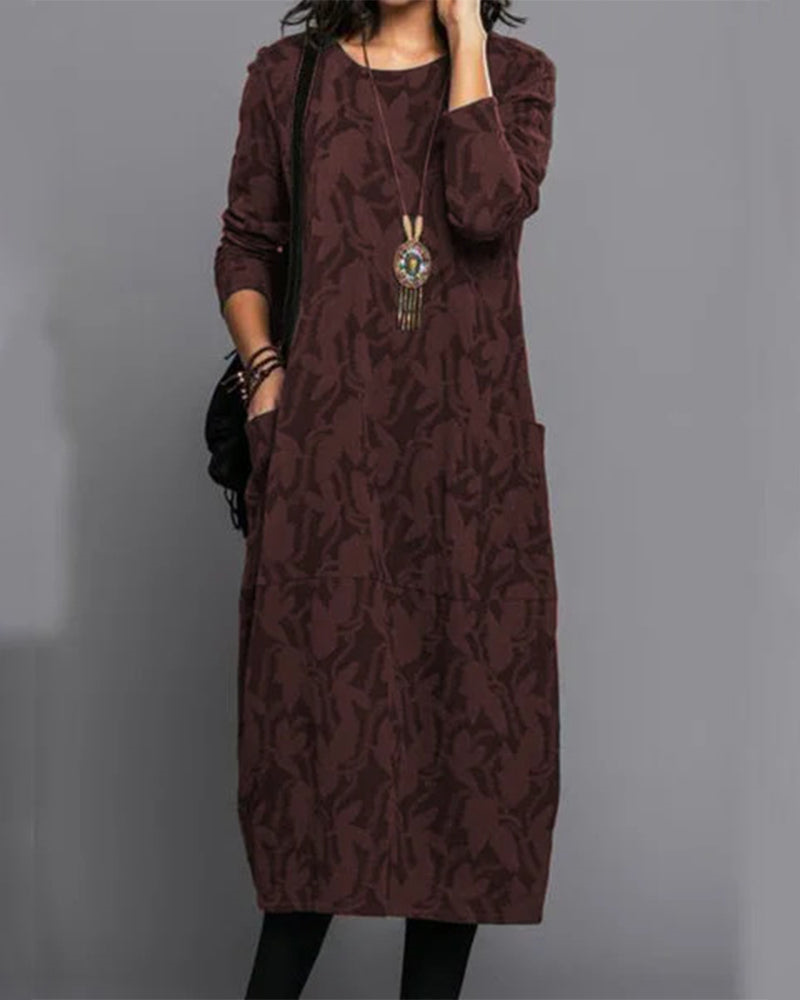 Luxia™ - Comfortable Winter Dress