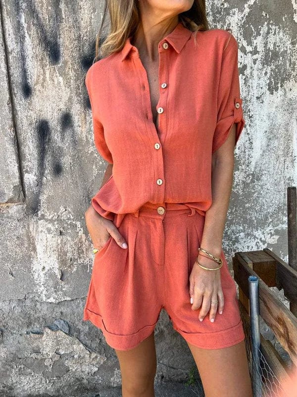 Lisly™ - Women's Linen Set