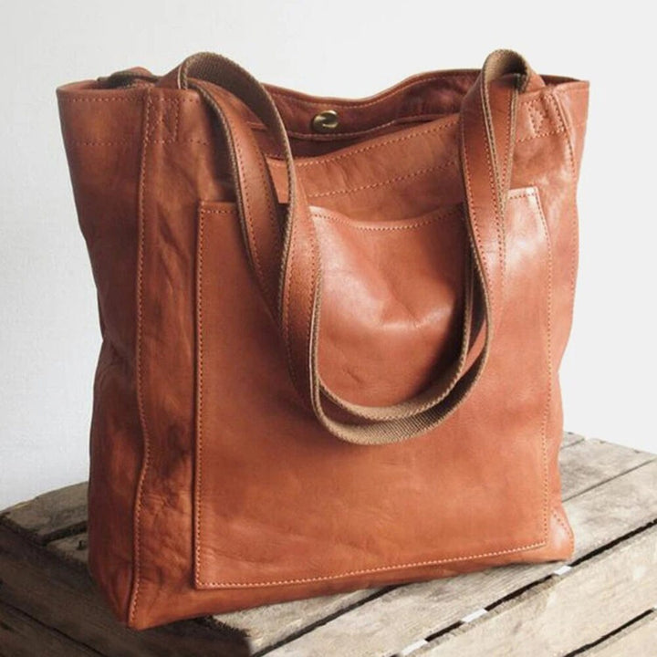 JUTTA - LEATHER HANDBAG