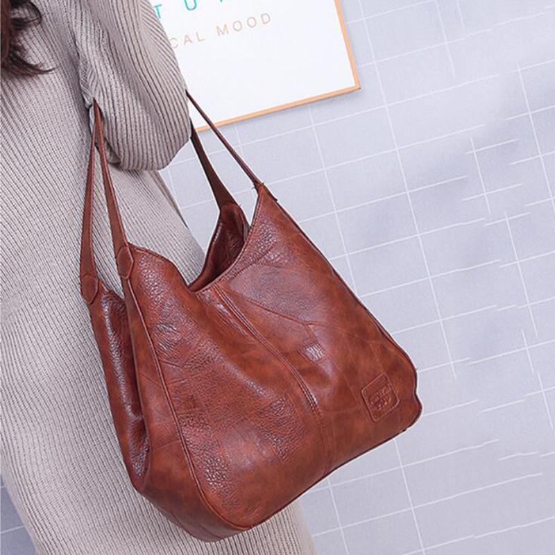 KARLIE - VINTAGE LEATHER BAGS FOR WOMEN