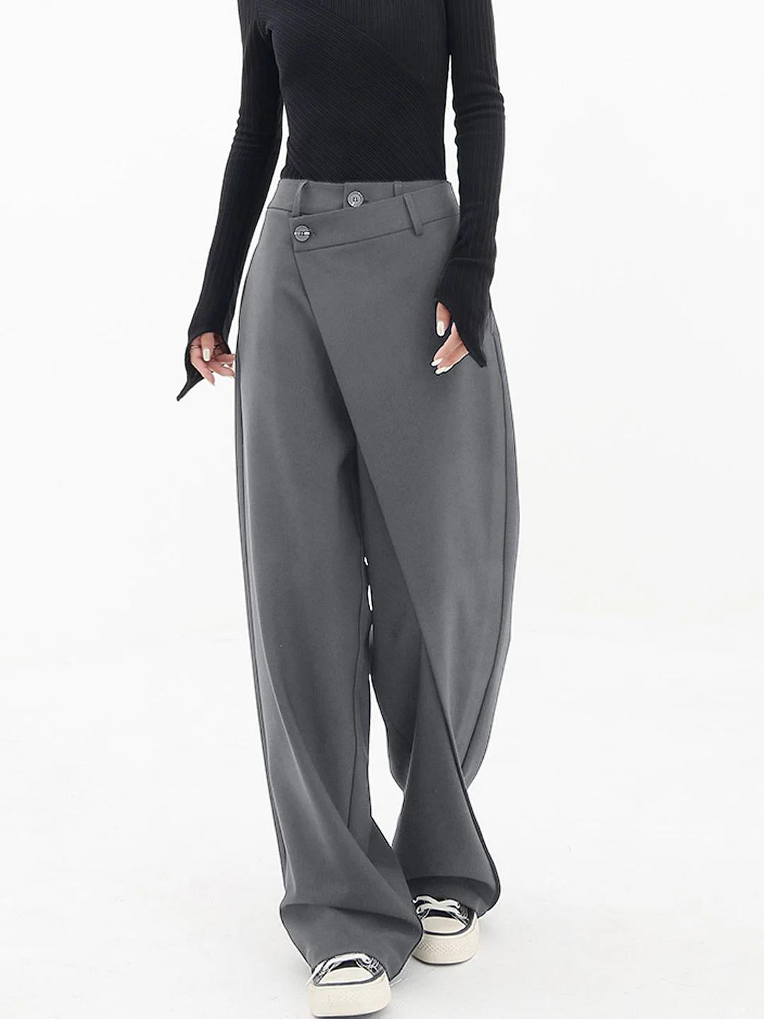 Mirium™ - Asymmetric Baggy Trousers