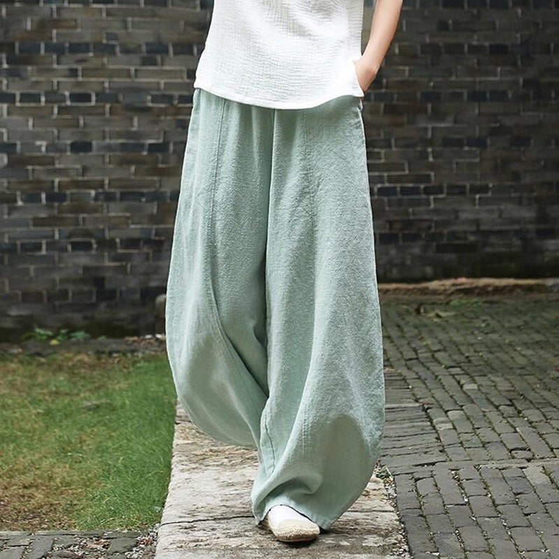 Maggies - Comfort Linen Trousers