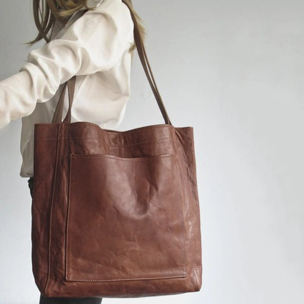 JUTTA - LEATHER HANDBAG