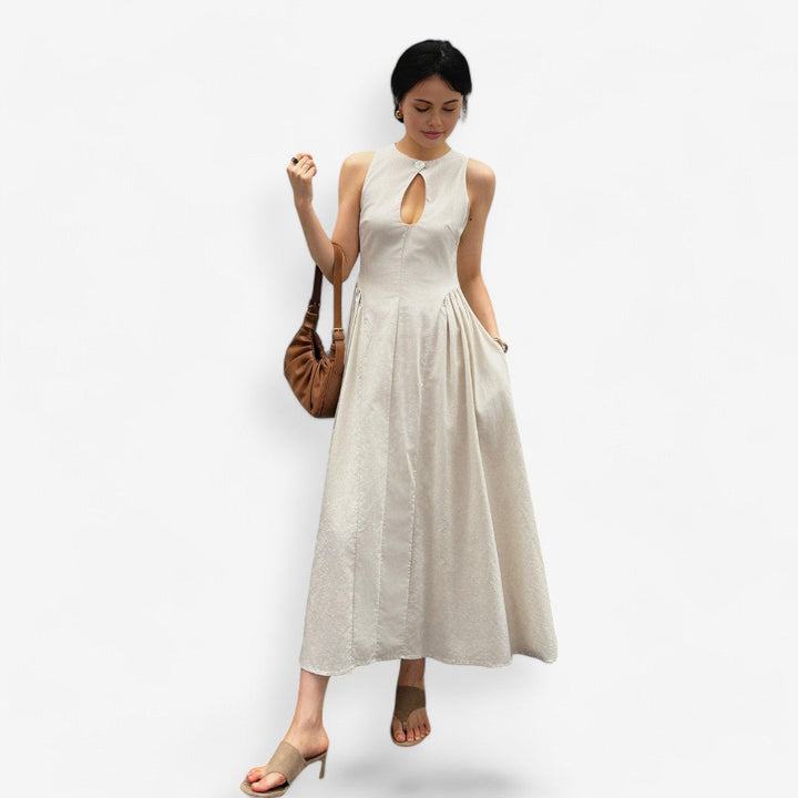 Giulian™ - Linen Dress