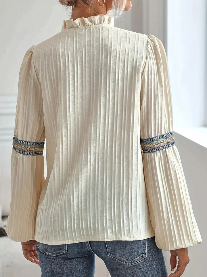 Agatha™ - Stylish V-neck Blouse