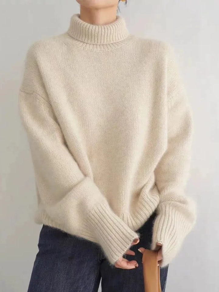 Lizzy - Turtleneck comfy sweater