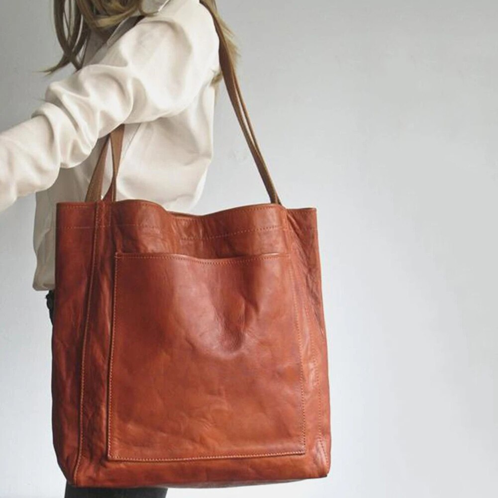 JUTTA - LEATHER HANDBAG