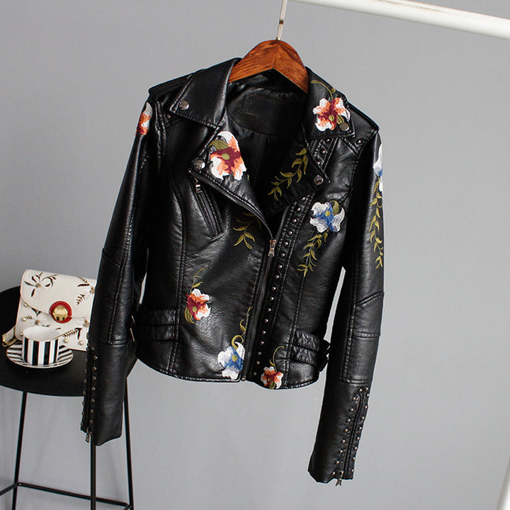 Anastasia™ - Women's Leather Jacket