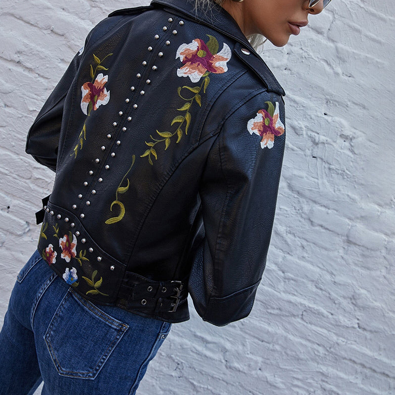 Anastasia™ - Women's Leather Jacket