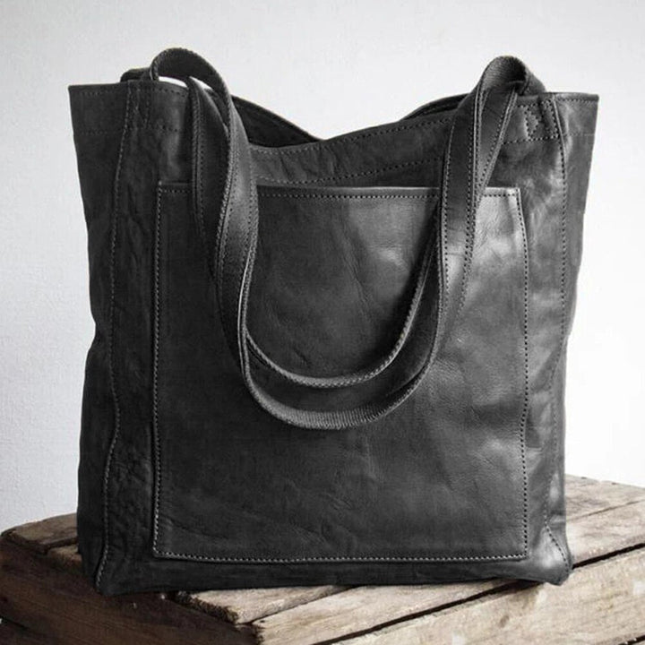 JUTTA - LEATHER HANDBAG