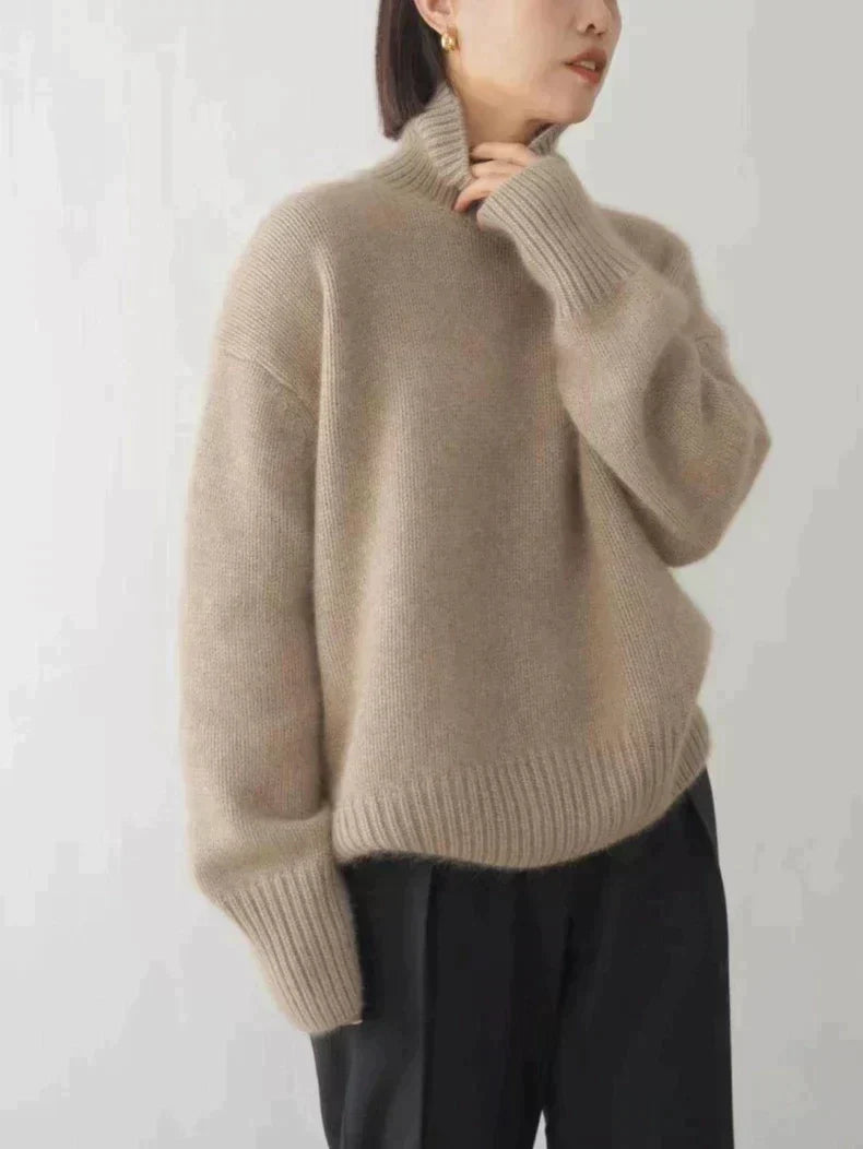 Lizzy - Turtleneck comfy sweater