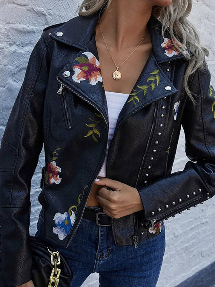 Anastasia™ - Women's Leather Jacket