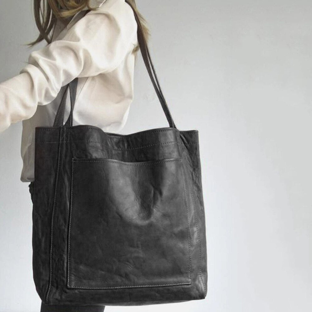 JUTTA - LEATHER HANDBAG