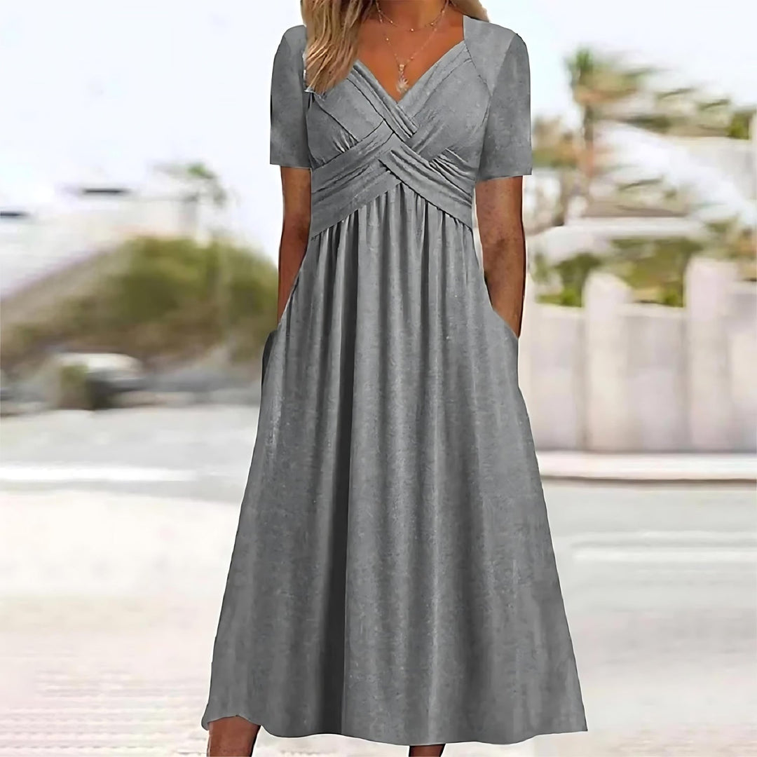 Jamisa™ - Women's Stylish Midi Dress