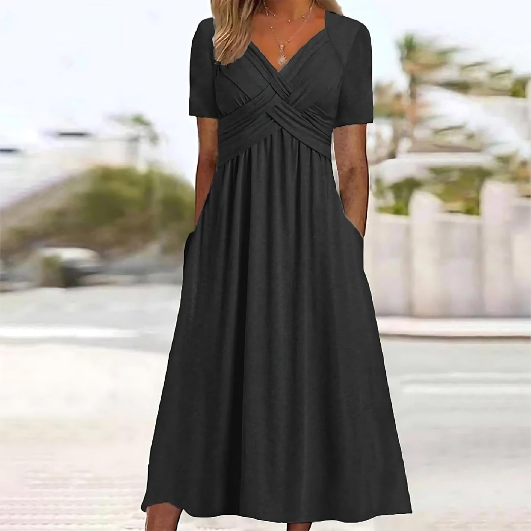 Jamisa™ - Women's Stylish Midi Dress