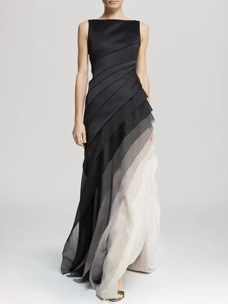 Hannely™ - Elegant Sleeveless Maxi Dress