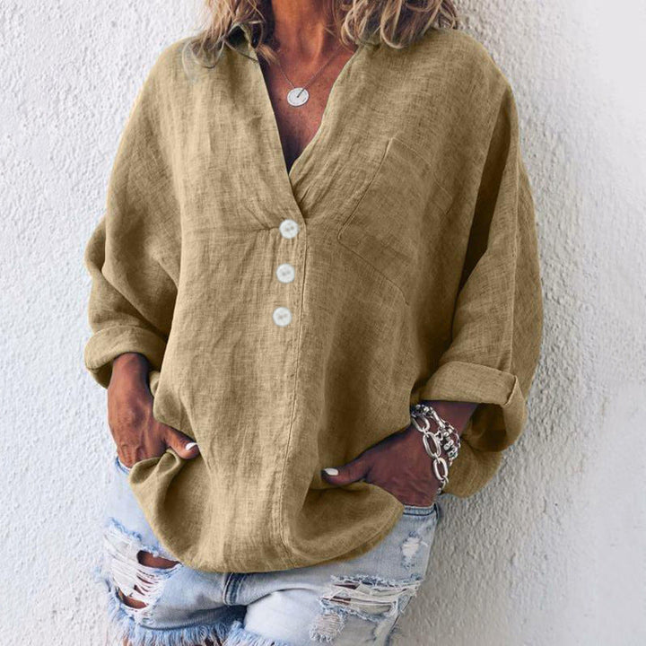 Mave™ - Stylish Cotton-Linen Pullover