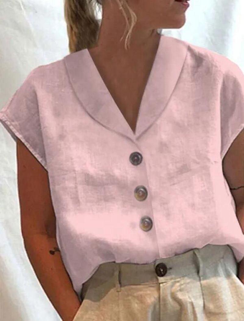 Leni™ - Fashionable Collar Blouse