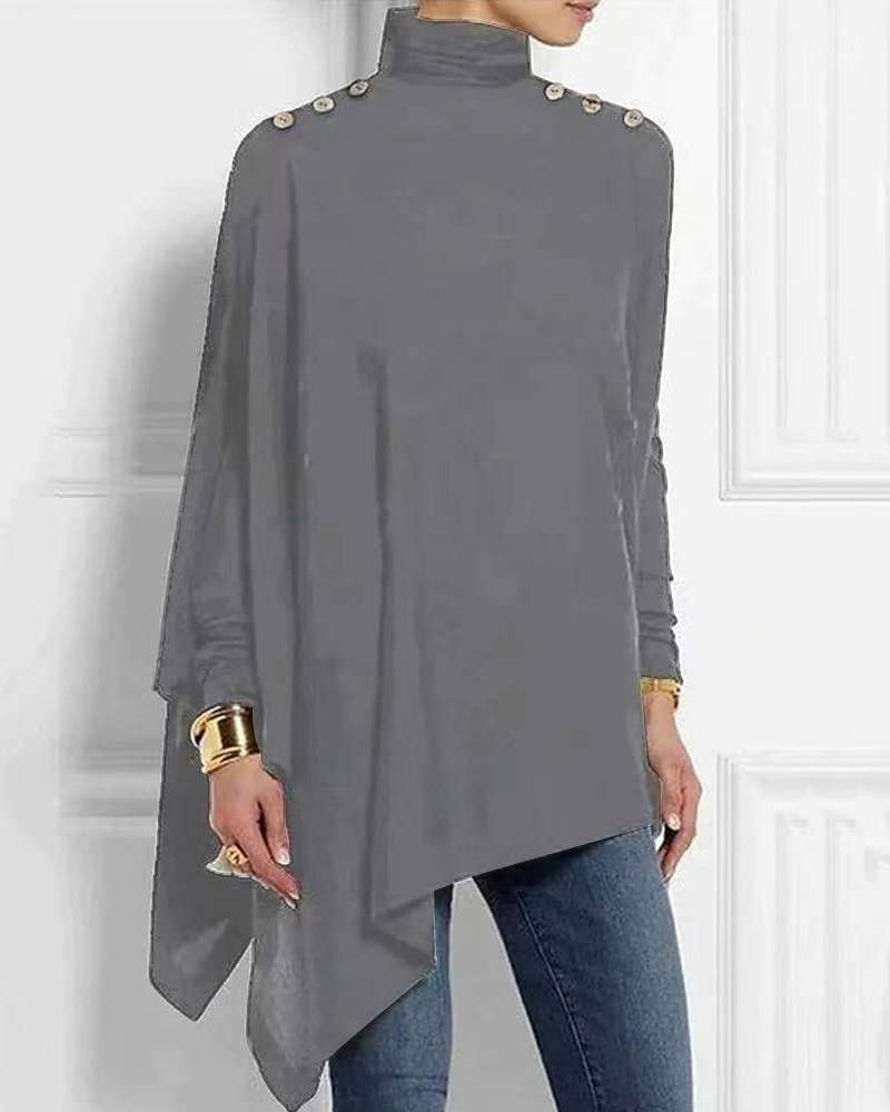 Arina™ - Stylish Asymmetric Women's Top