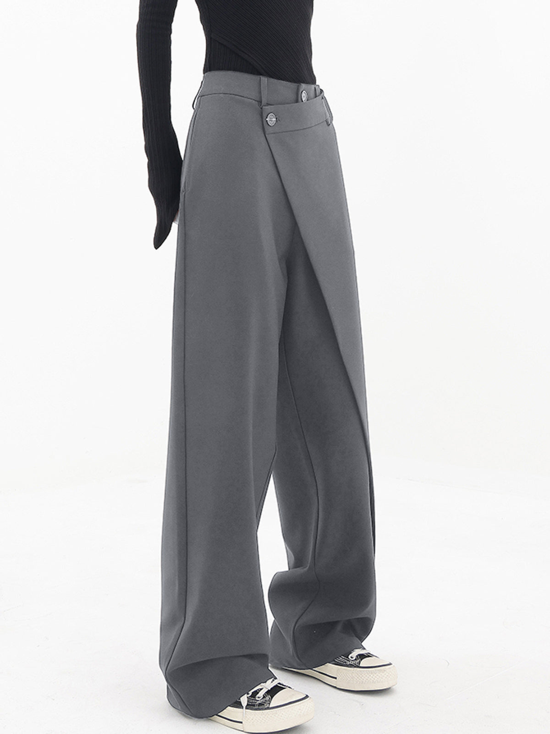 Mirium™ - Asymmetric Baggy Trousers