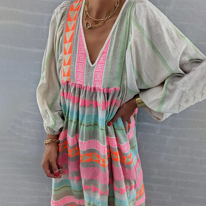 Tehmina™ - Comfortable Boho Dress