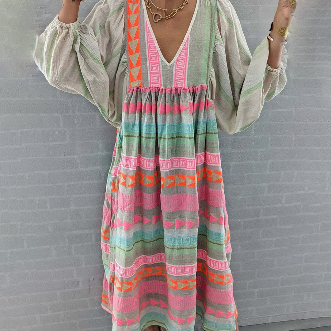 Tehmina™ - Comfortable Boho Dress