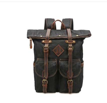 Canvas Laptop Backpack | KRUN