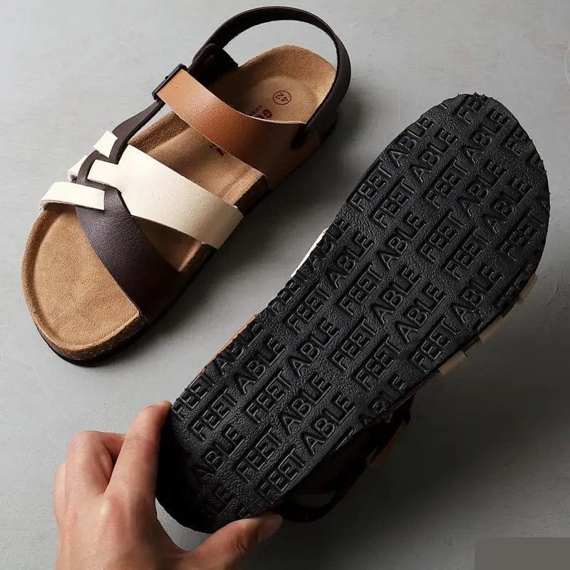 Gabriel - Sandals In High Quality Orthopedic Leather