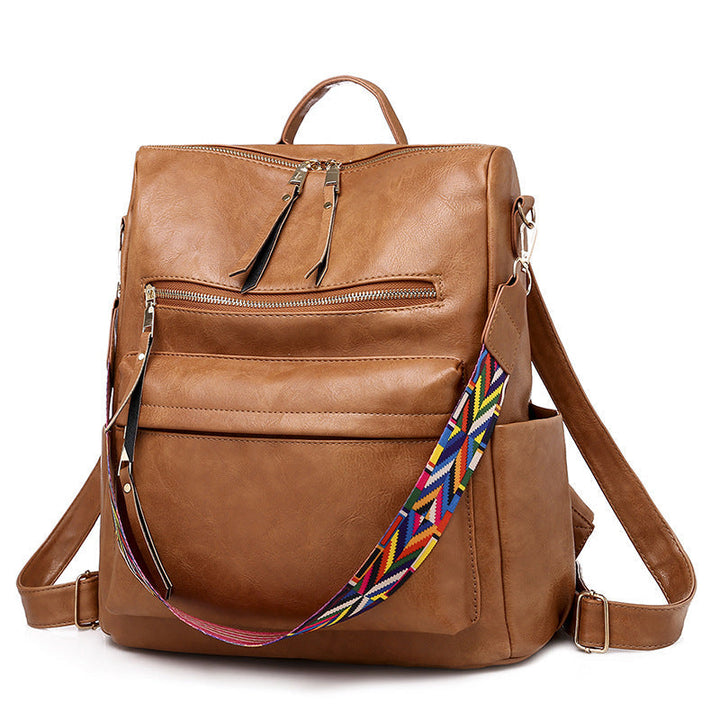 ANDREA | LEATHER BACKPACK