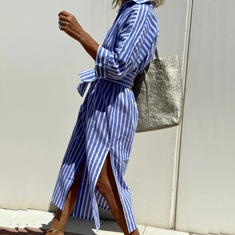 Soraya - Striped Dress Shirt