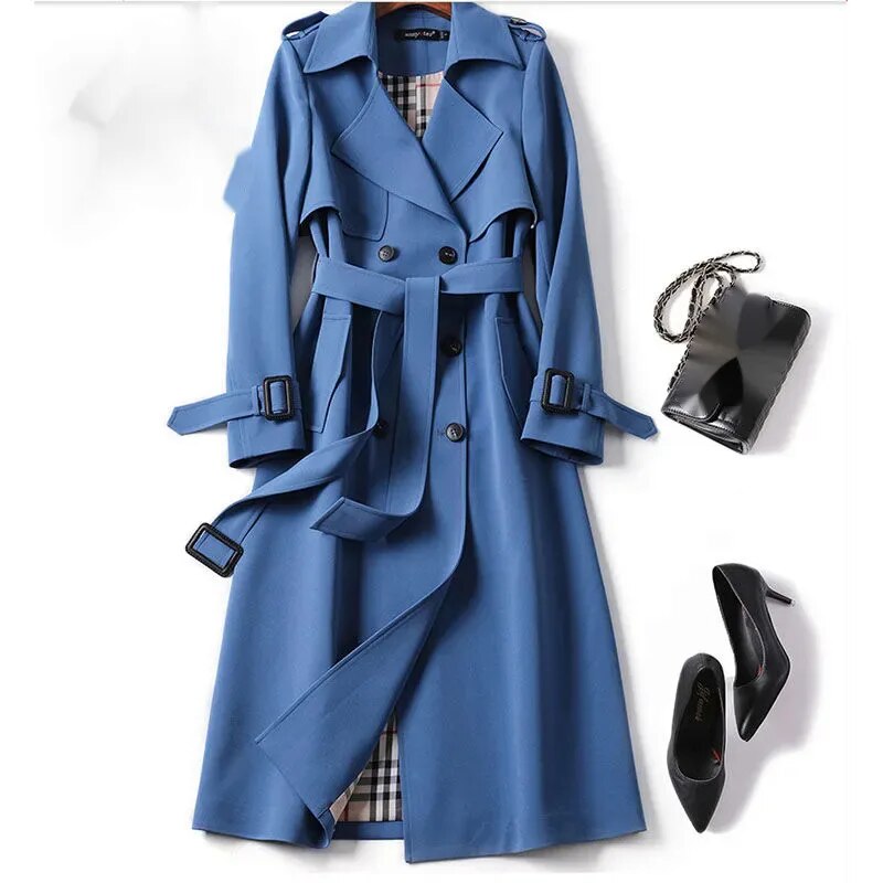 Talia™ - Women's Trench Coat