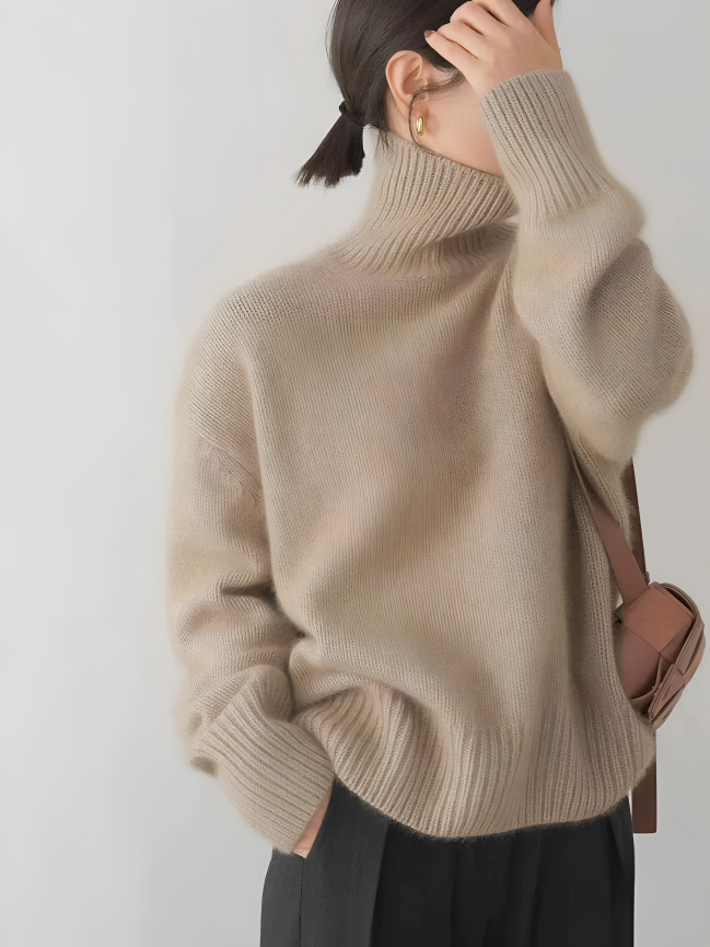 Stefanie™ - Women's Turtleneck Sweater