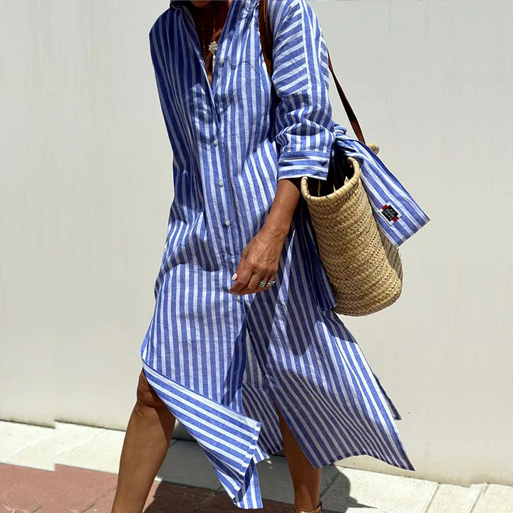 Soraya - Striped Dress Shirt